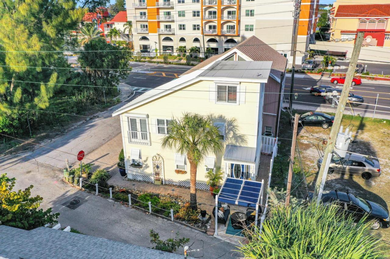 Sol Mate Beach Cottage Сант Пит Бич Экстерьер фото