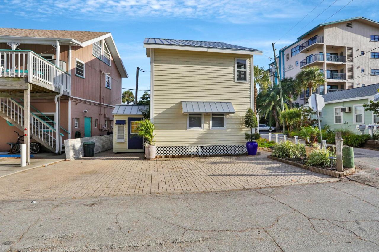 Sol Mate Beach Cottage Сант Пит Бич Экстерьер фото