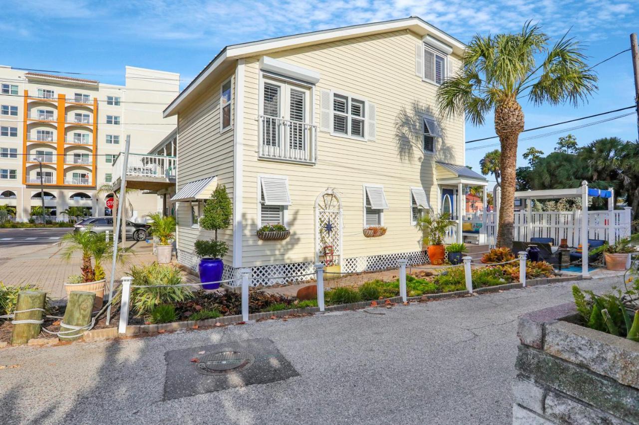 Sol Mate Beach Cottage Сант Пит Бич Экстерьер фото