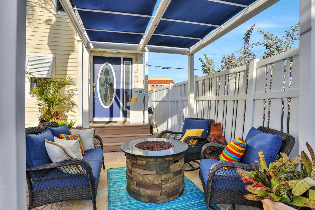 Sol Mate Beach Cottage Сант Пит Бич Экстерьер фото